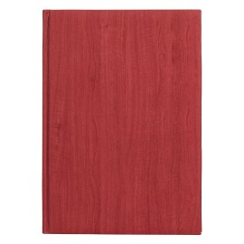 SHERWOOD, b5 agenda, red