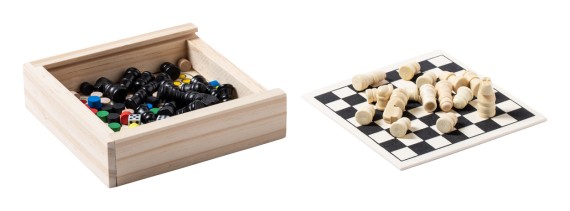 Parchess game set