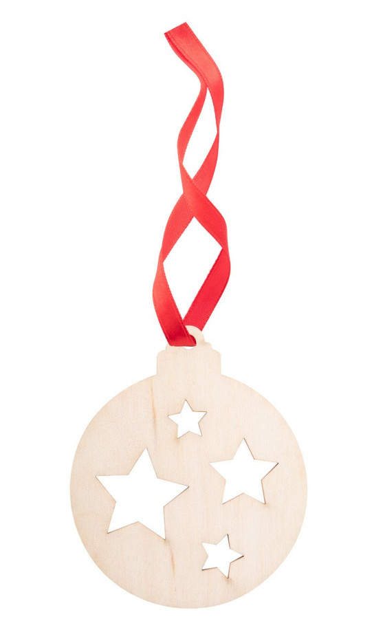 TreeCard Božićna čestitka, kugla