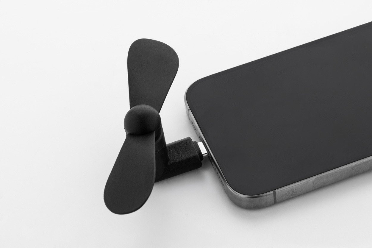 Blobile smartphone fan