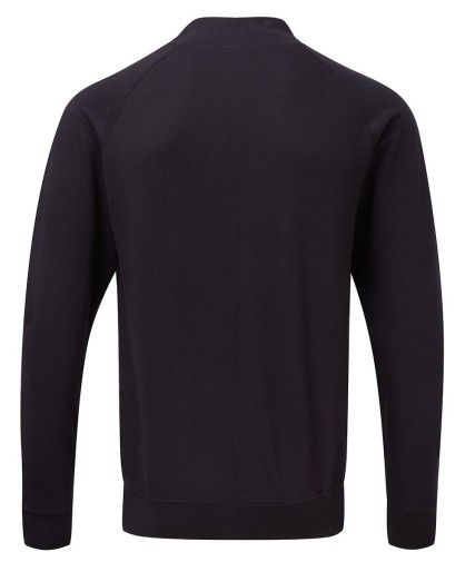 Fruit Of The Loom Lightweight Baseball Sweat Jacket, Lagani Dusk Sa Cipzarom