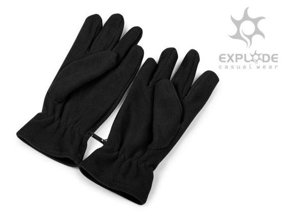 ZERO, gloves, black