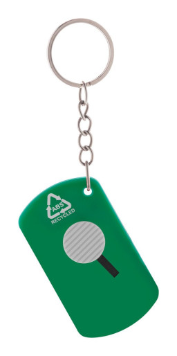 Parcelo paper knife keyring