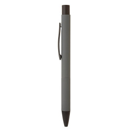 TITANIUM GRIP, metal ball pen, gray