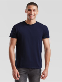 Fruit of the Loom, ICONIC 150T, pamučna majica, tamno teget boja