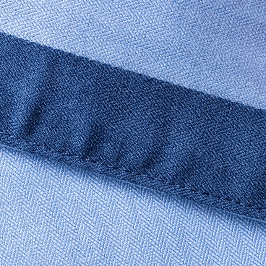 RUSSELL EUROPE CONTRAST HERRIGBONE SHIRT, moderna košulja