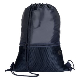 CITY NET, drawstring bag, blue