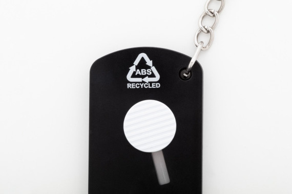 Parcelo paper knife keyring