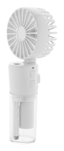 Misty rechargeable water spray fan