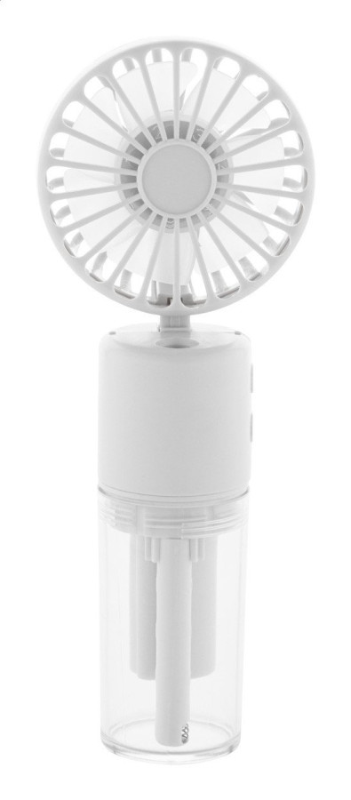 Misty rechargeable water spray fan