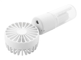 Misty rechargeable water spray fan