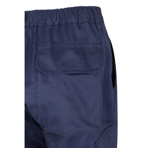 VL ATHENA. Dvobojne pantalone od kepera (210g/m²), sa postavom, sa više džepova, od pamuka (20%) i poliestera (80%)