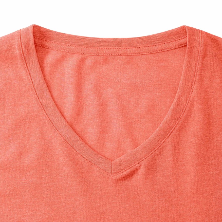 RUSSELL Men's majica on V-neck HD