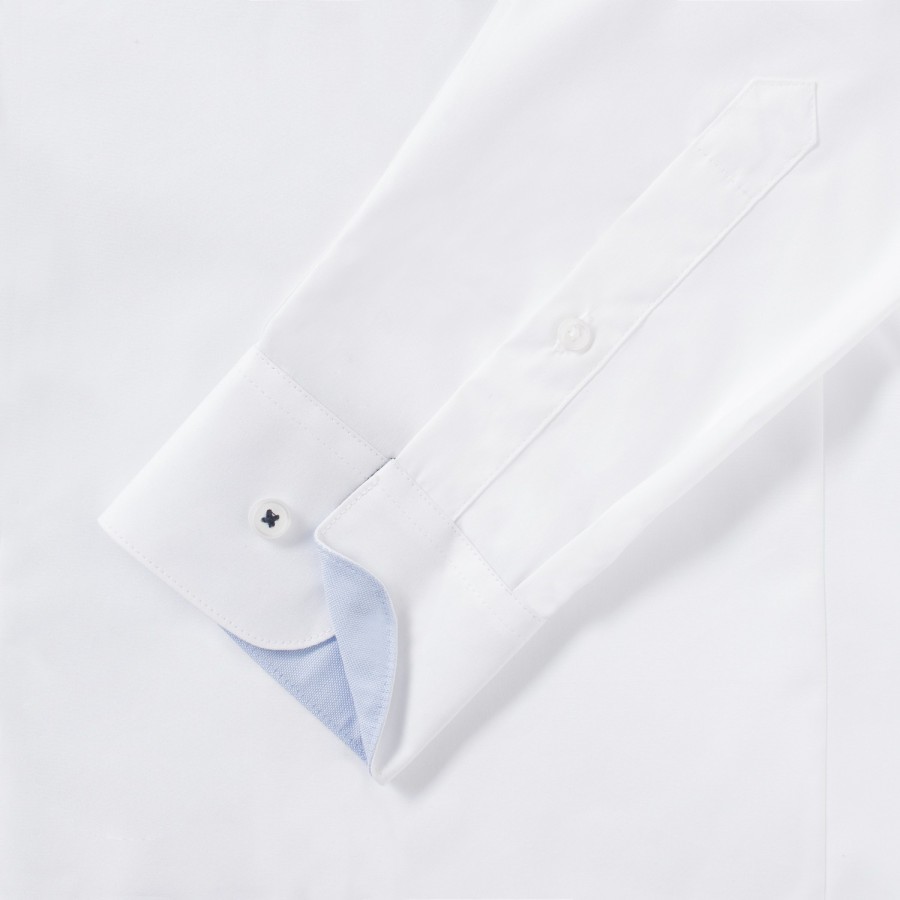 RUSSELL EUROPE CONTRAST STRETCH SHIRT, moderna košulja