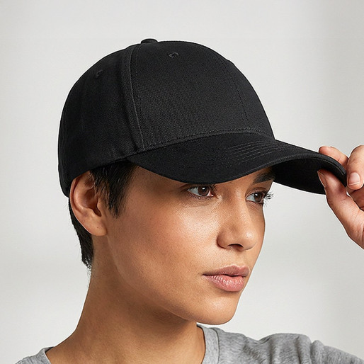 STAR, kačket, 6 panela, plavi