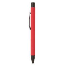 TITANIUM GRIP, metal ball pen, red