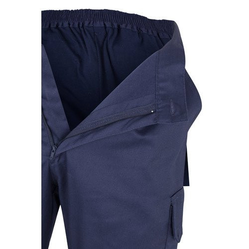 VL ATHENA. Dvobojne pantalone od kepera (210g/m²), sa postavom, sa više džepova, od pamuka (20%) i poliestera (80%)