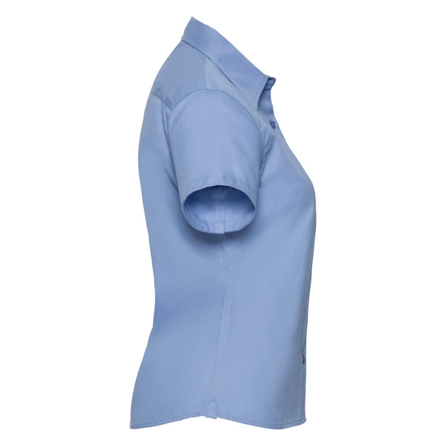 RUSSELL ženska košulja kratkih rukava CLASSIC TWILL