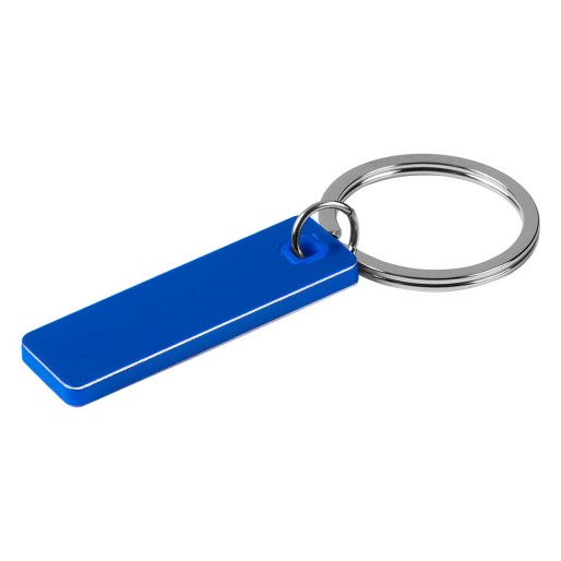 PIANO COLORE, metal key holder, blue