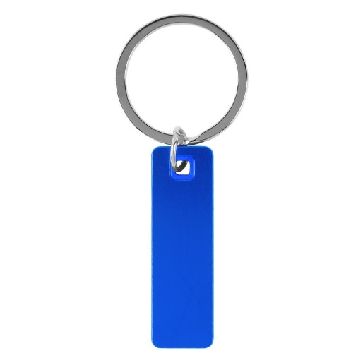 PIANO COLORE, metal key holder, blue