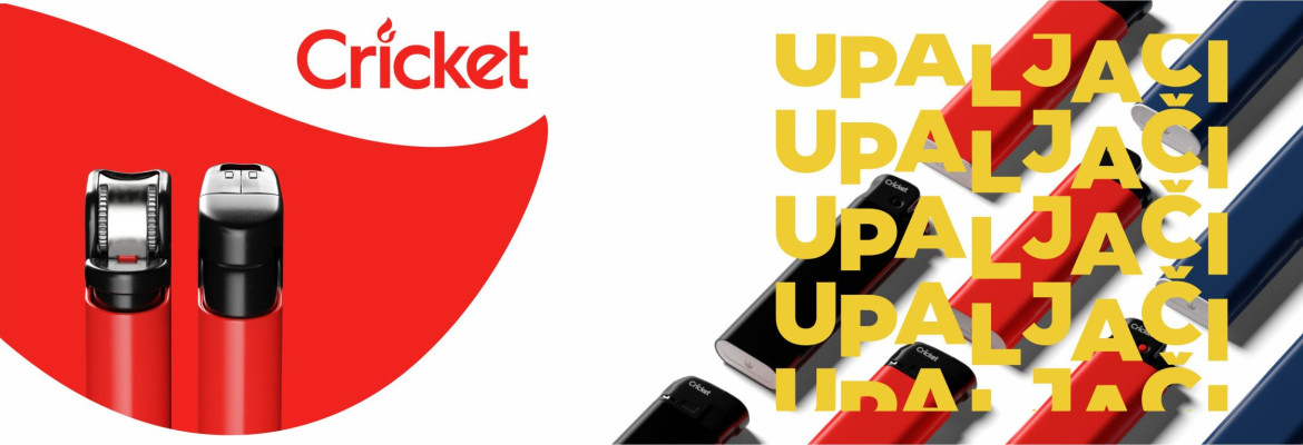 Cricket upaljači