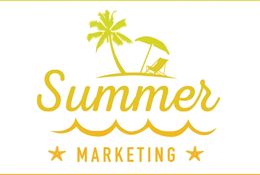 ADVERTISING MATERIAL IN THE SUMMER SEASON