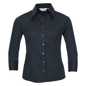 RUSSELL ženska košulja 3/4 rukavima TENCEL FITTED