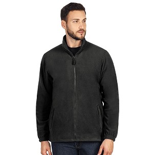 POLARIS, unisex polar fleece sweatshirt, dark gray