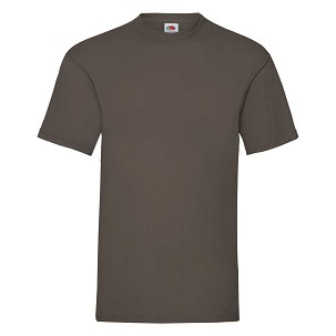 Fruit of the Loom, Valueweight, muška pamučna majica kratkih rukava, čokoladna, 3XL