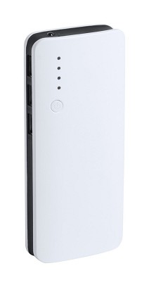 Kaprin pomoćna baterija-power bank od 10000 mAh sa 3 porta ,bela/crna