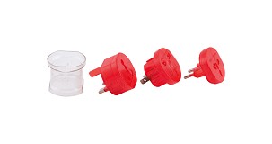 Jetlag travel adapter