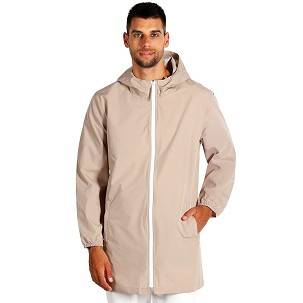 ARIGATO, recycled polyester raincoat, beige