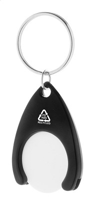 Neppy RABS trolley coin keyring