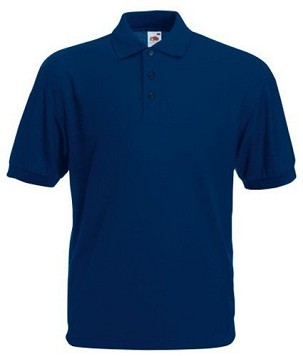 Fruit of the Loom, 65/35, polo shirt for men, weight, 2XL