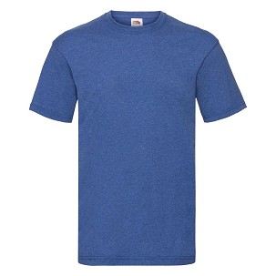 Fruit of the Loom, Valueweight, muška pamučna majica kratkih rukava,retro pepeljasta royal, S