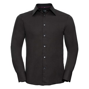 RUSSELL muška košulja sa dugim rukavima TENCEL FITTED