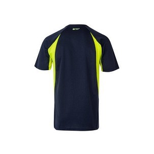 VL SLAYER. Two-tone bird-eye technical t-shirt (160g/m²), in polyester (100%)