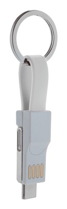 Hedul keyring USB charger cable