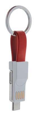 Hedul keyring USB charger cable