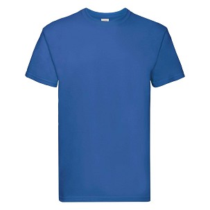 Fruit of the Loom, Super Premium, muška pamučna majica kratkih rukava, narandžasta, XL