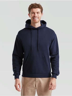 Fruit of the Loom, Classic Hooded Sweat, klasični muški duks sa kapuljačom, teget, 2XL