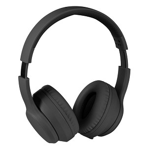 FADE, foldable bluetooth headphones, dark gray