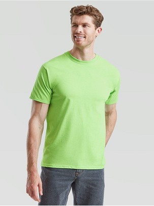 Fruit of the Loom, Valueweight, muška pamučna majica kratkih rukava, limeta, 3XL