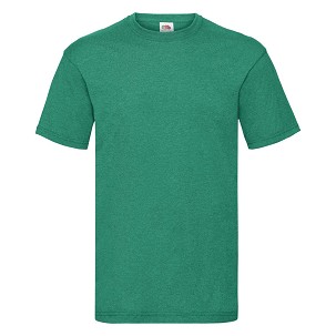 Fruit of the Loom, Valueweight, muška pamučna majica kratkih rukava,retro melirana zelena, 3XL
