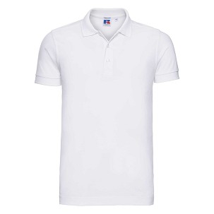 RUSSELL men's STRETCH POLO