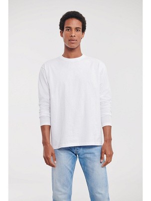 Russell, classic long sleeve T