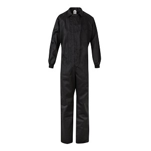 VL YAMA. Twill jumpsuit (200g/m²), in cotton (35%) and polyester (65%)