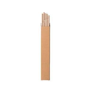 LAMONE. Set 10 slamki od kraft papira