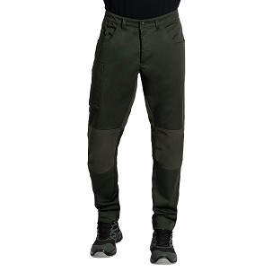 ROVER, servisne radne pantalone sa elastinom, maslinaste
