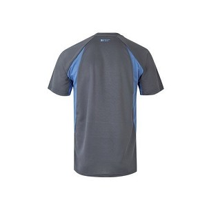 VL SLAYER. Two-tone bird-eye technical t-shirt (160g/m²), in polyester (100%)